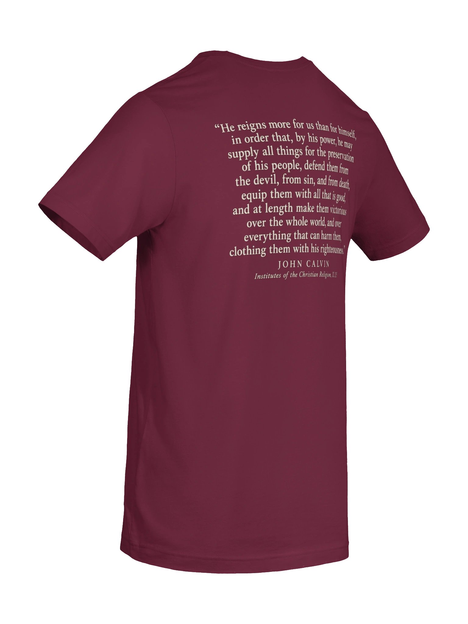 Prophet, Priest, King T-shirt product image (78)