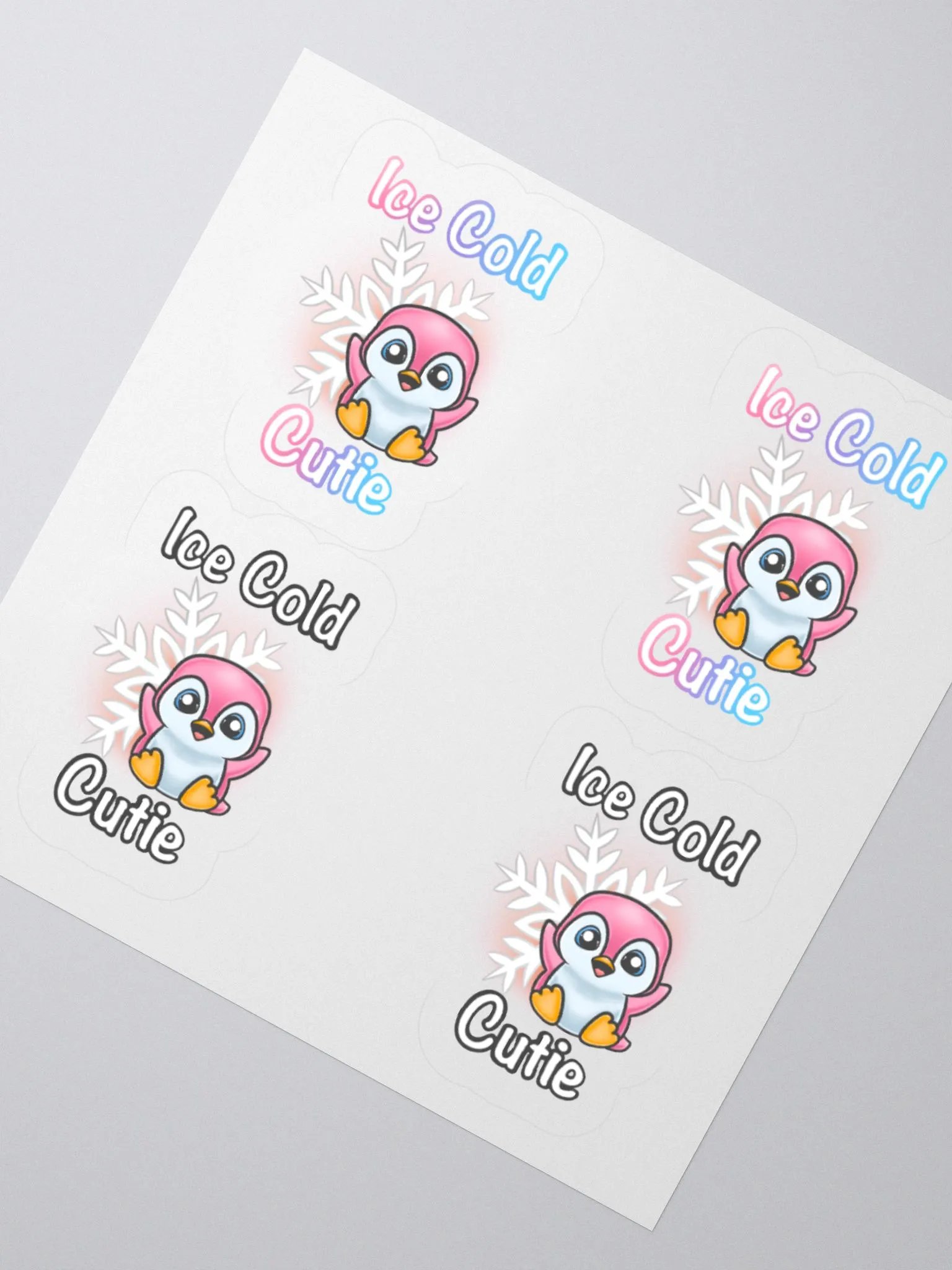 Ice Cold Cutie Stickers product image (4)