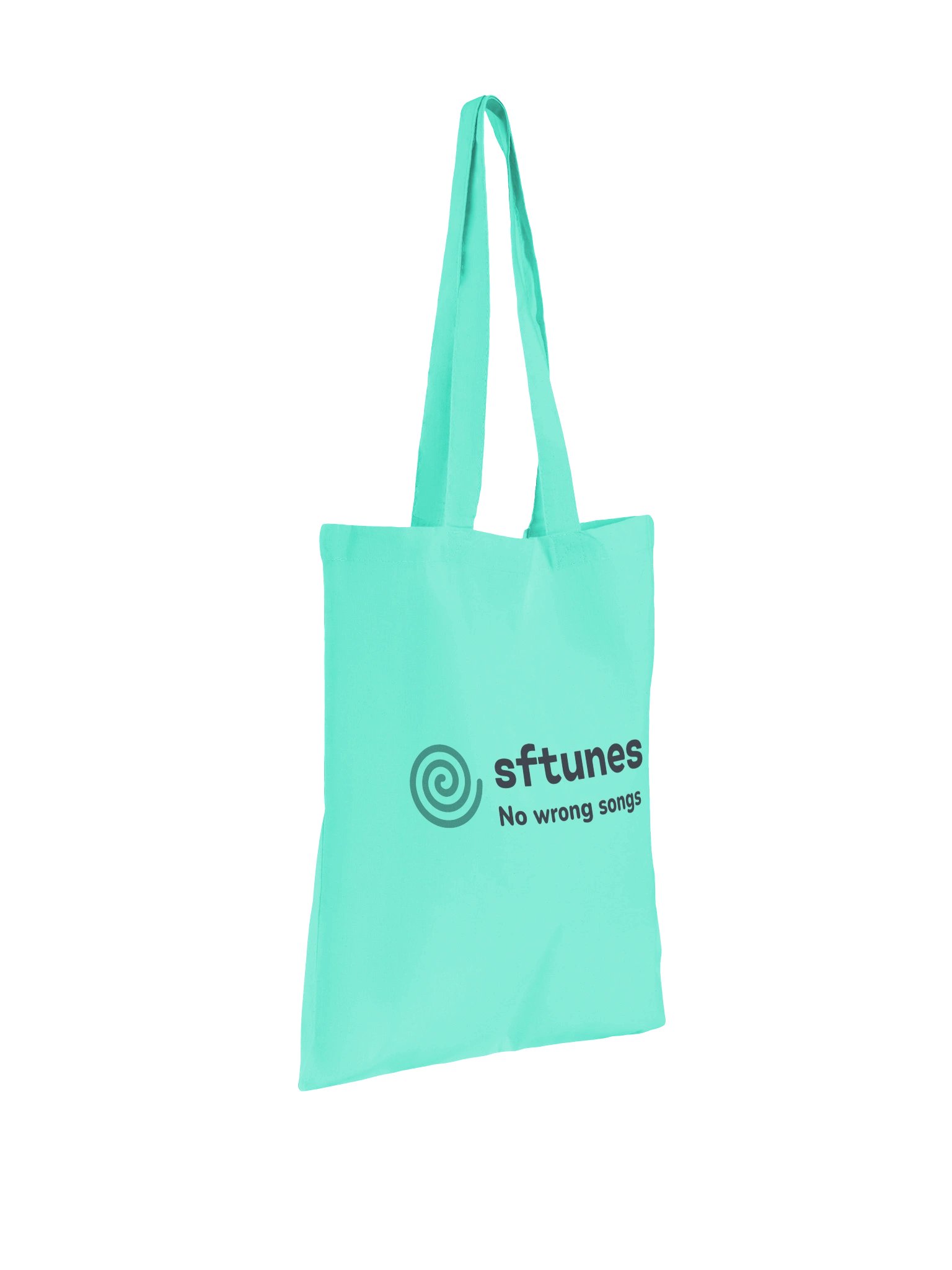 No wrong songs tote (Mint) product image (3)