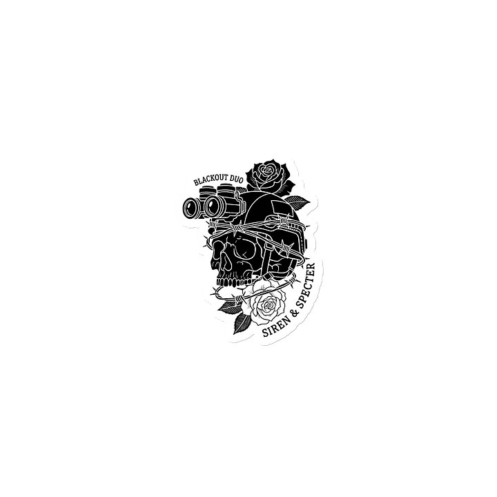 WWP Blackout Duo Collab Magnet product image (1)