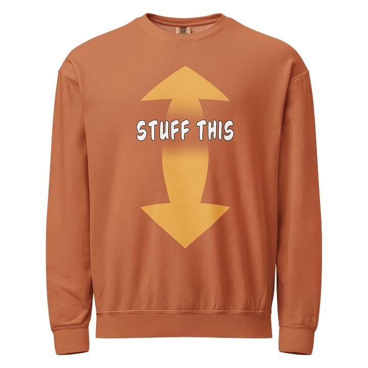 Delia's "Stuff This" Sweater product image (1)