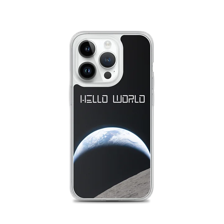 Hello World Artemis Phone Case product image (3)