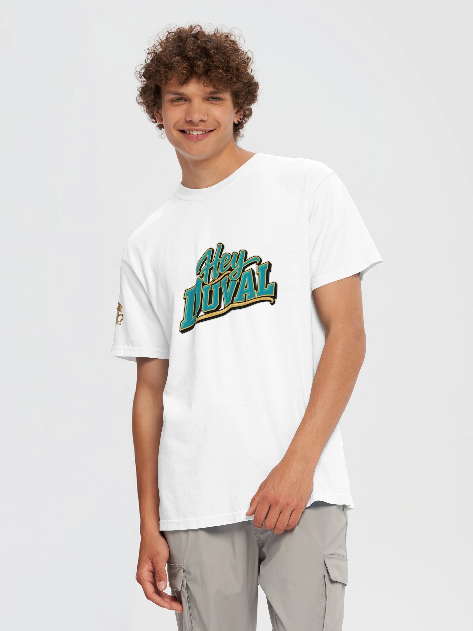 Hey Duval — 904 Statement Tee product image (3)