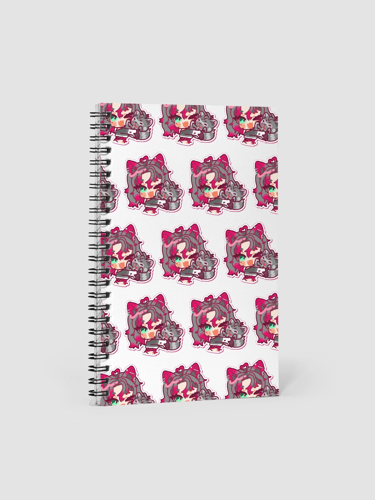 CuddleBook | Spiral Notebook product image (1)