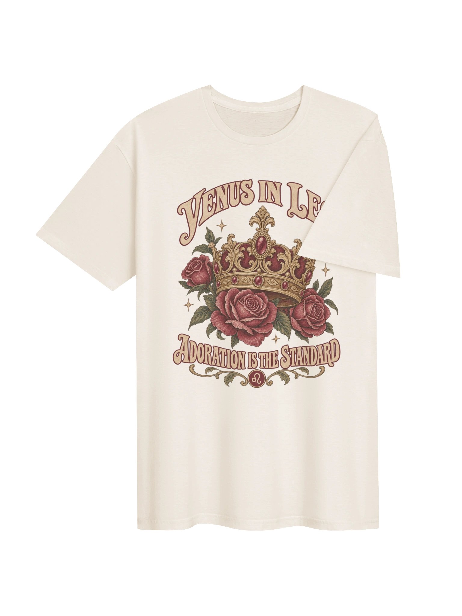 Venus in Leo Adoration Is the Standard Tee product image (14)