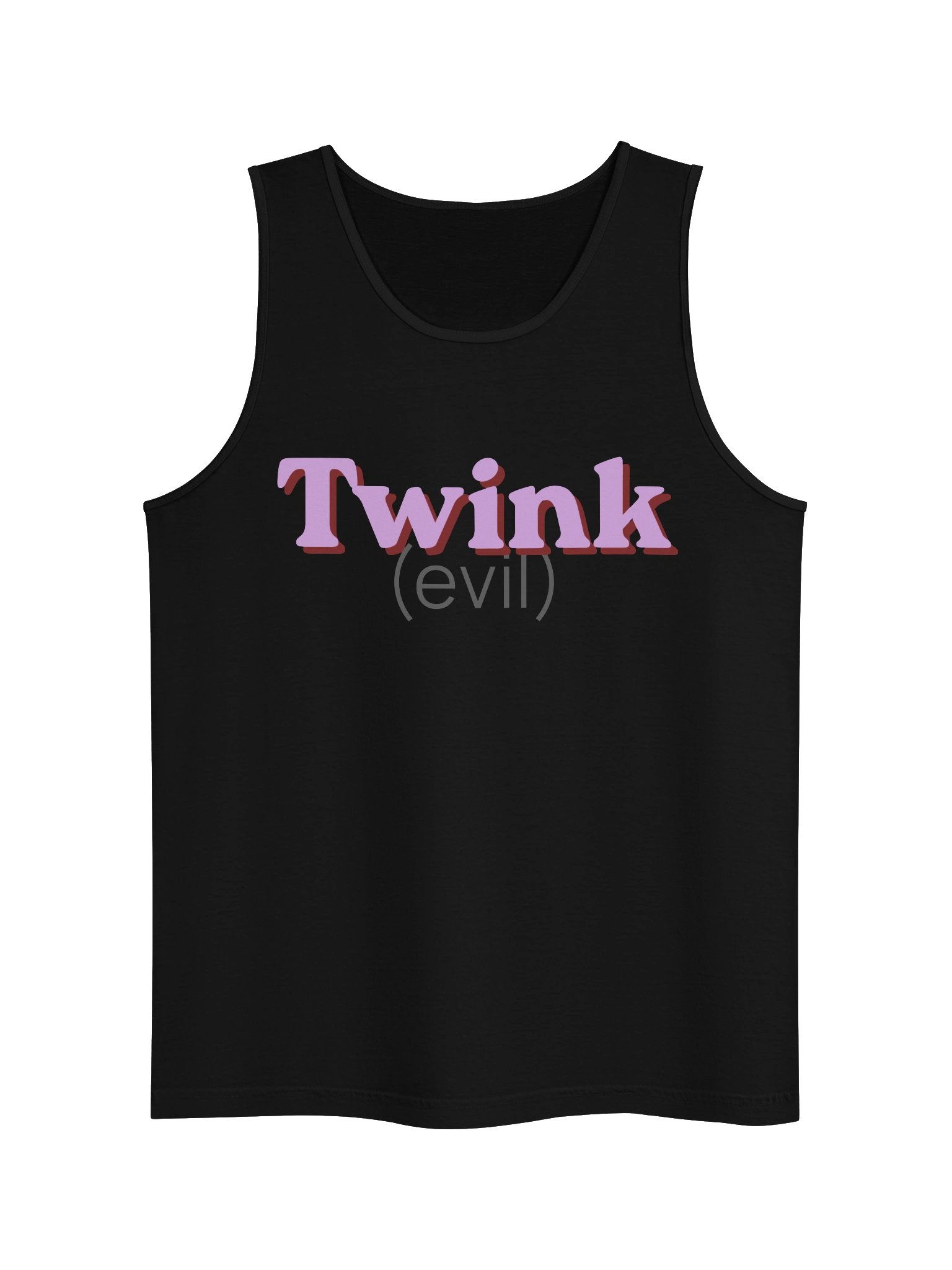 Twink Evil Tank Top product image (1)