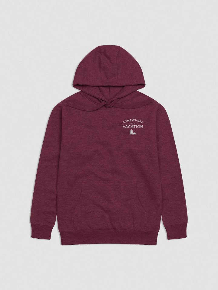 Somewhere on a Vacation Premium Unisex Embroidered Hoodie product image (21)