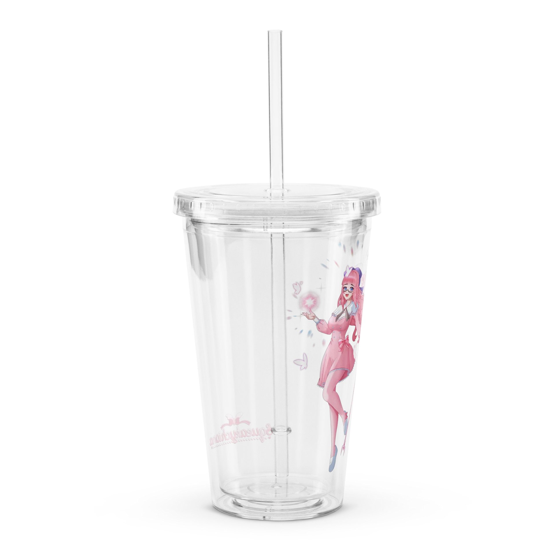 Radient Cleric Clear Plastic Tumblr product image (3)