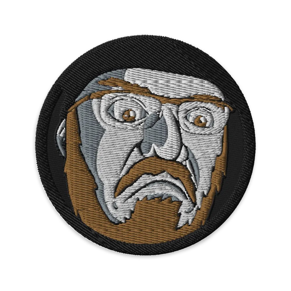 HEADGAR Embroidered Patch product image (1)