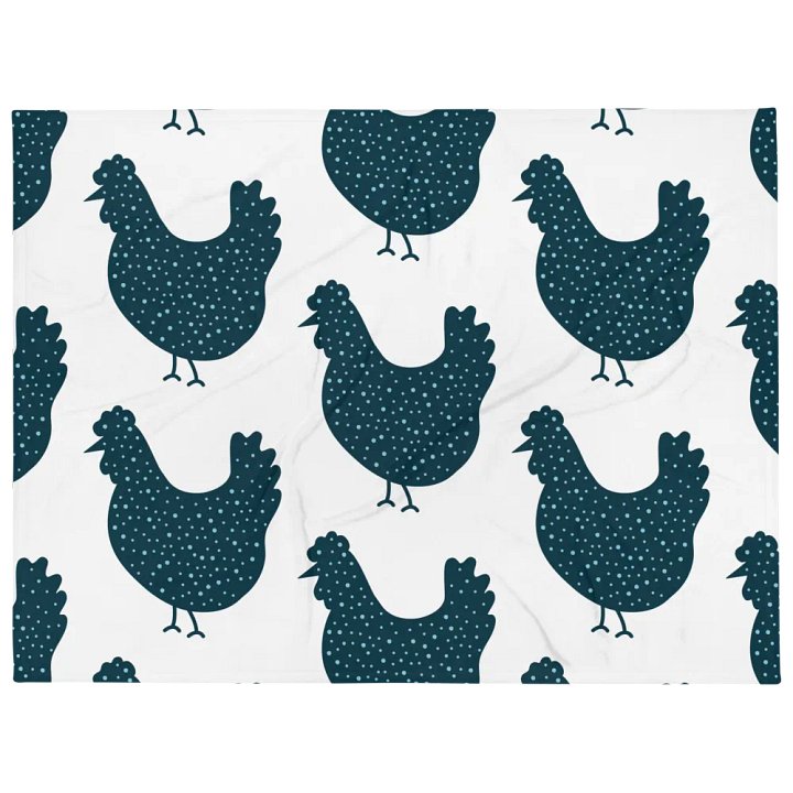 Country Chicken Blanket product image (2)