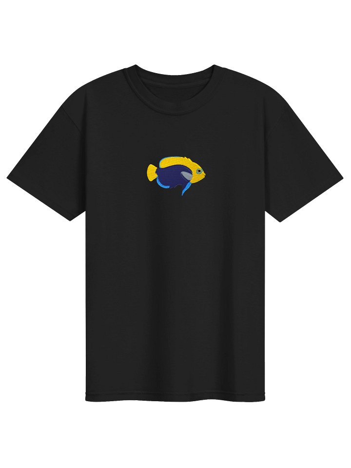 Flameback Angelfish Premium T-Shirt (Embroidered) for Reef and Marine Aquarium Lovers product image (6)