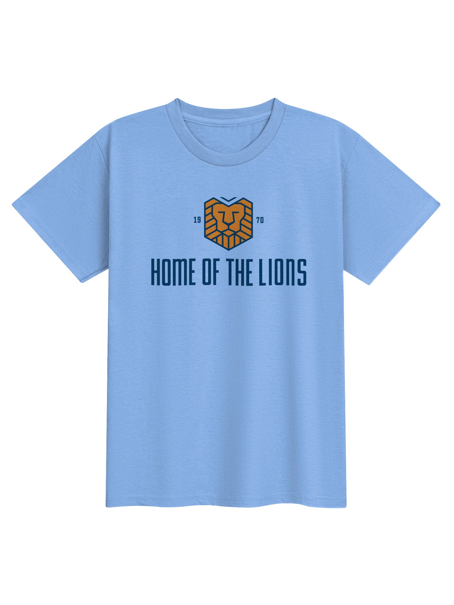 YOUTH Home of the Lions Tee (sports) - Gildan product image (1)