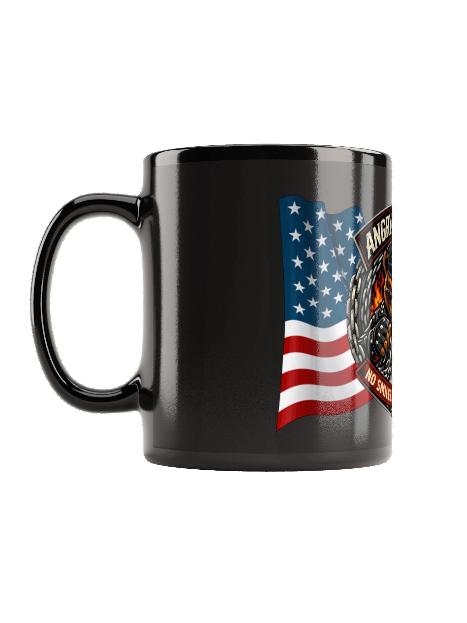 usa flag with logo MUG product image (1)