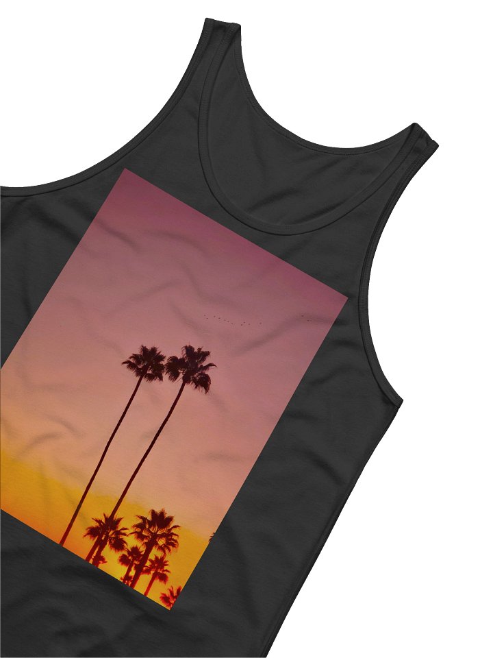 Pink Palms Tank product image (2)