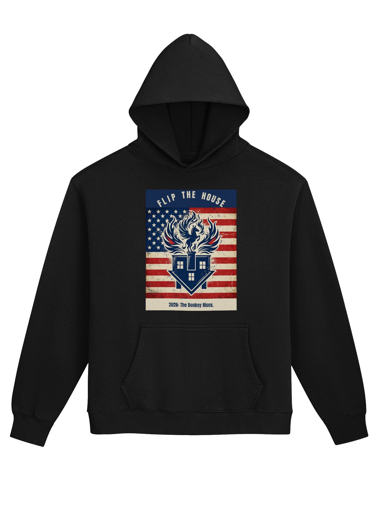 Flip the House Hoodie product image (1)