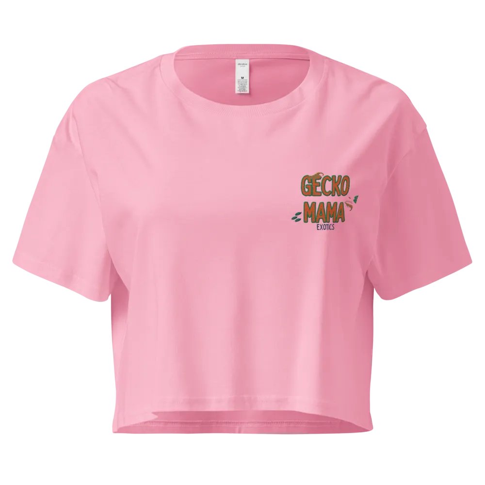 Gecko Mama Crop Top product image (20)