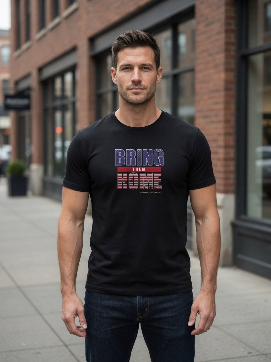 Bring Them Home Tee, Black product image (1)