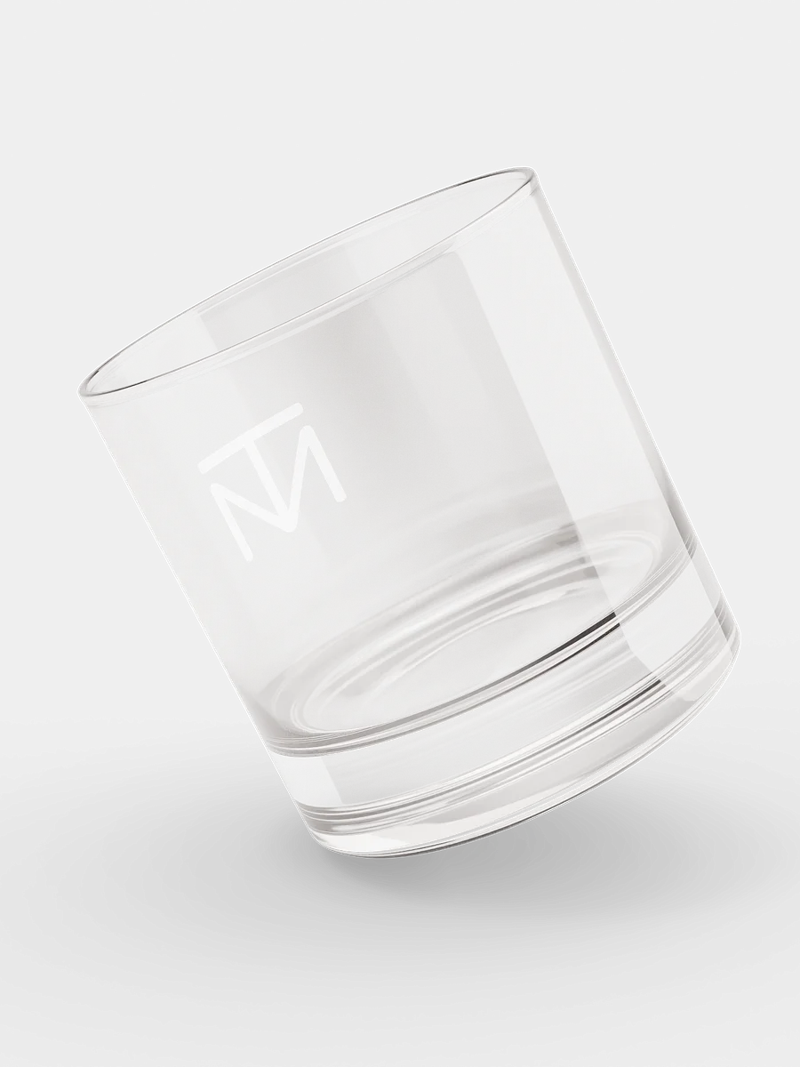 STORE MERCH: "T-Symbol" Rocks Glass product image (7)