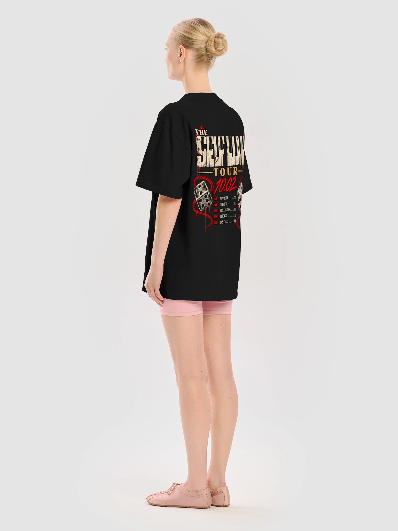 EXCLUSIVE SELF LOVE TOUR BAND TEE product image (12)