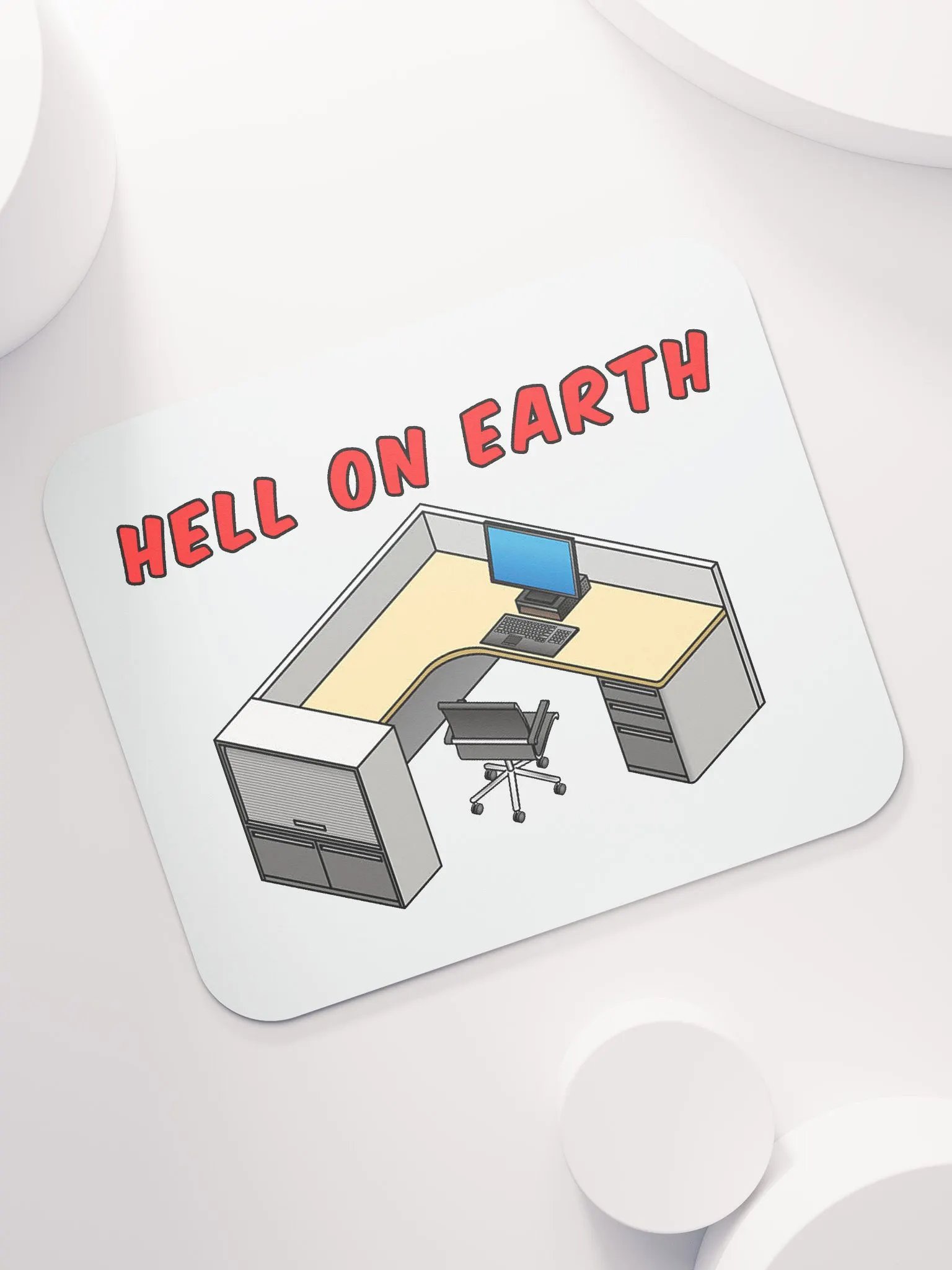 Hell On Earth Mousepad product image (7)