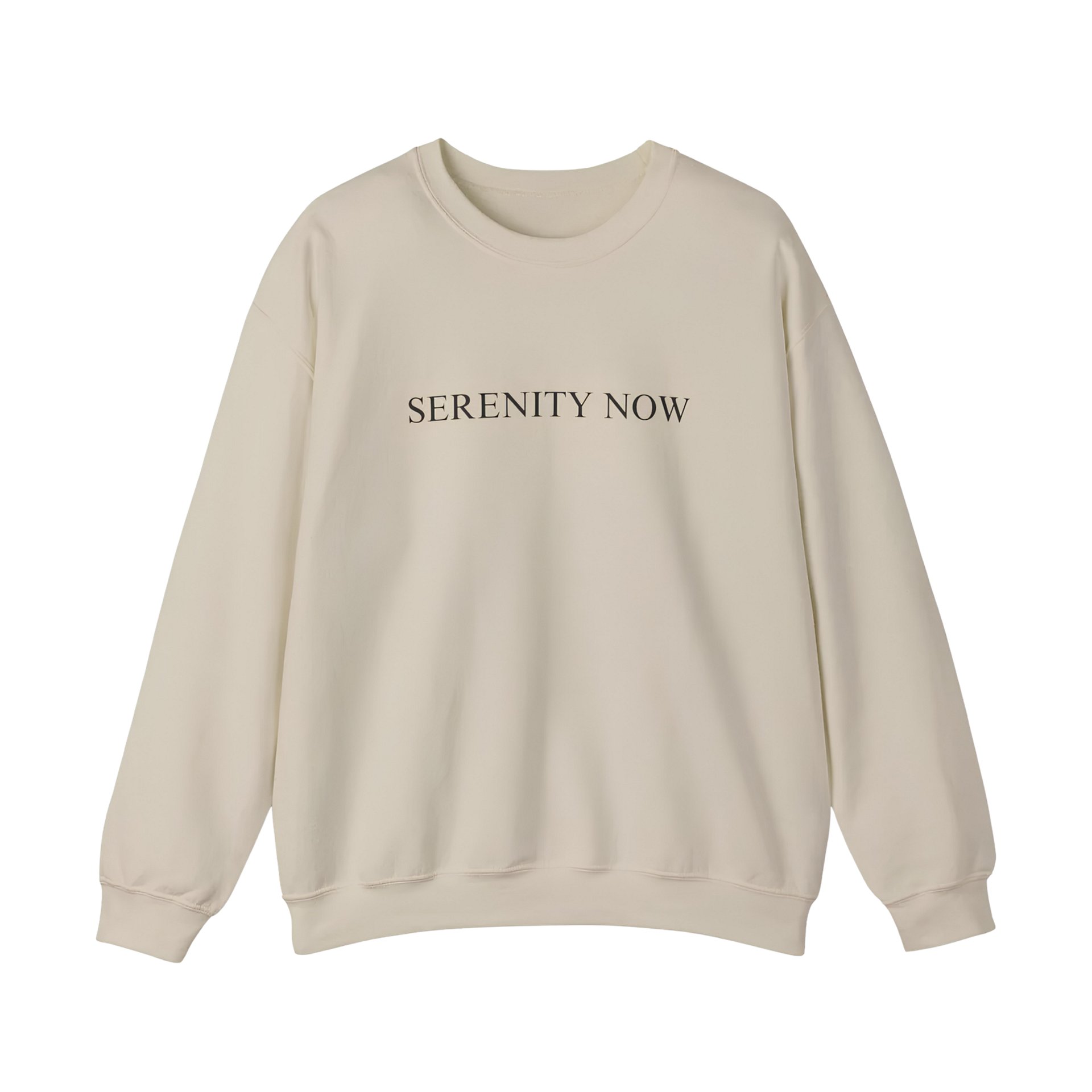 Serenity Now Sweatshirt product image (1)