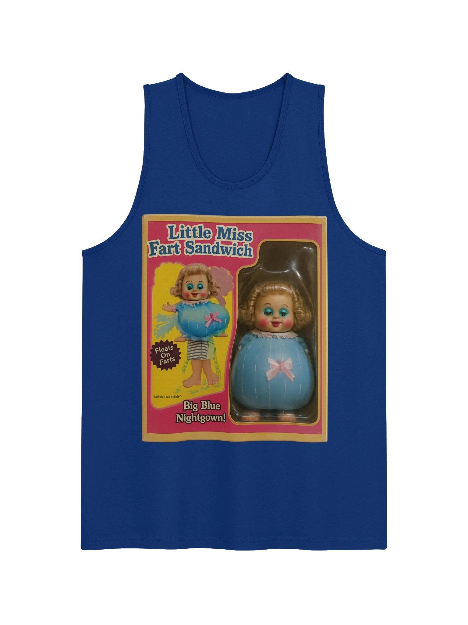 666 Toys | Little Miss Fart Sandwich | Cotton Heritage Men's Premium Tank Top product image (5)