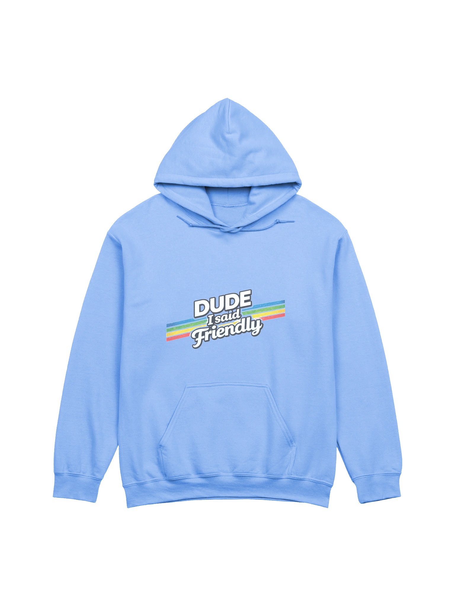 Friendly A R Classic Hoodie product image (1)