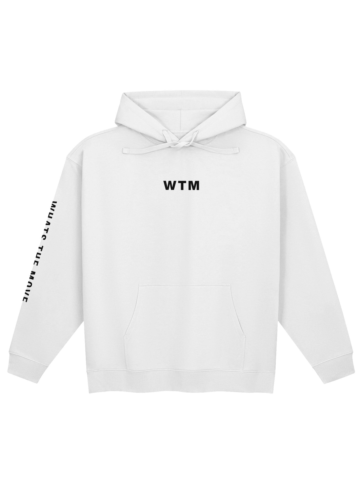 The Foundation Sleeve Hoodie - White / Heather Grey product image (2)