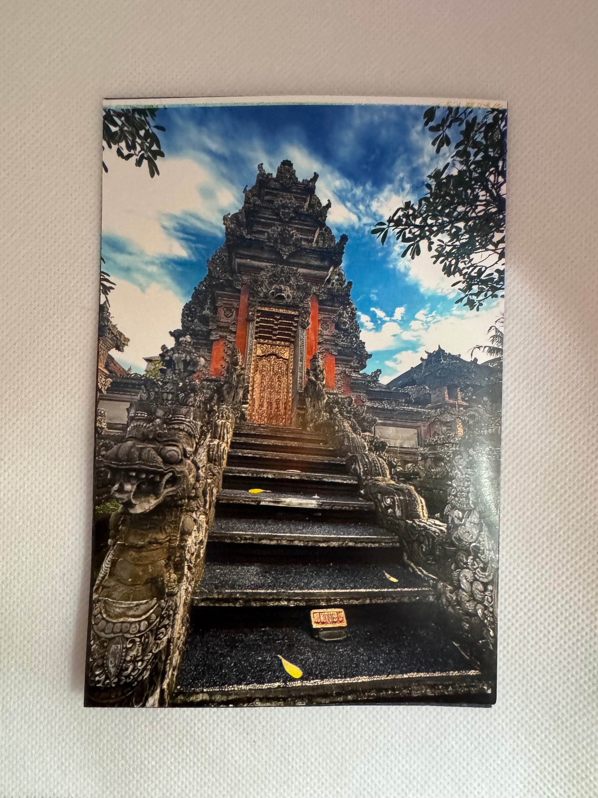 Magnetic Photo - Balinese Temple product image (1)