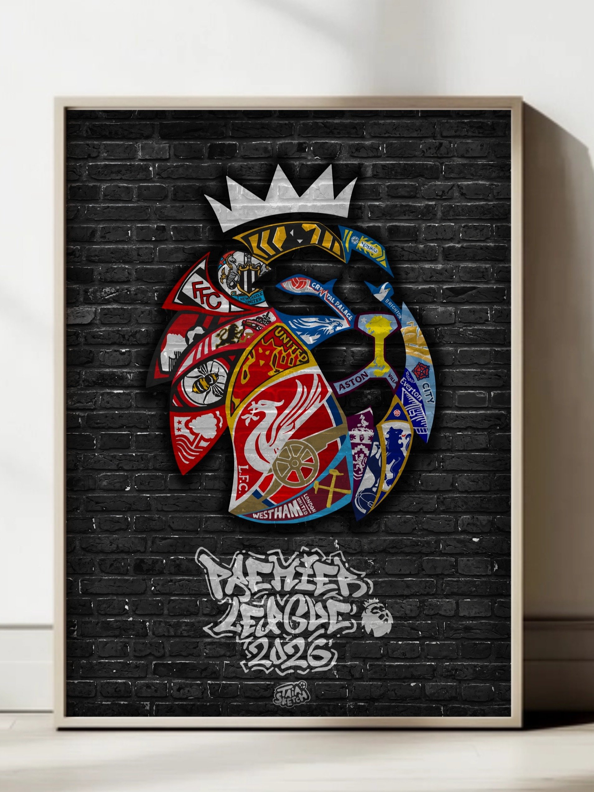 Premier League 2026 Wall Poster product image (1)