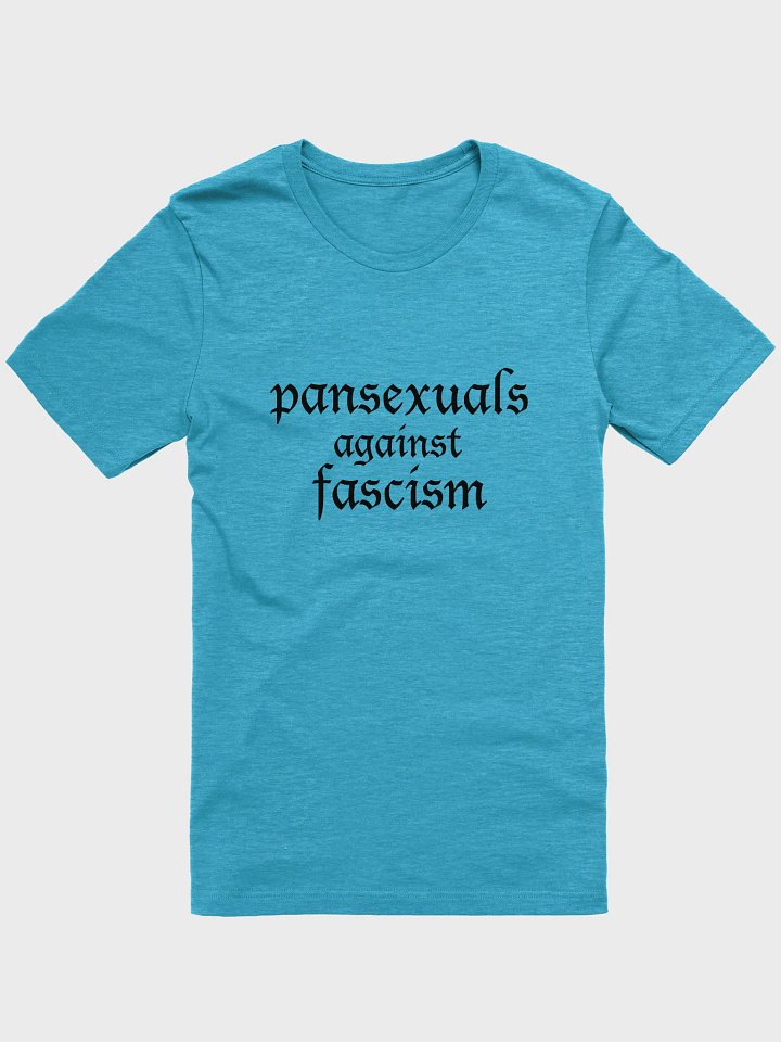 pansexuals against fascism t-shirt product image (1)