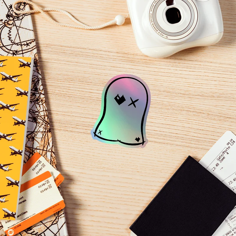 Mort Holo Sticker product image (7)