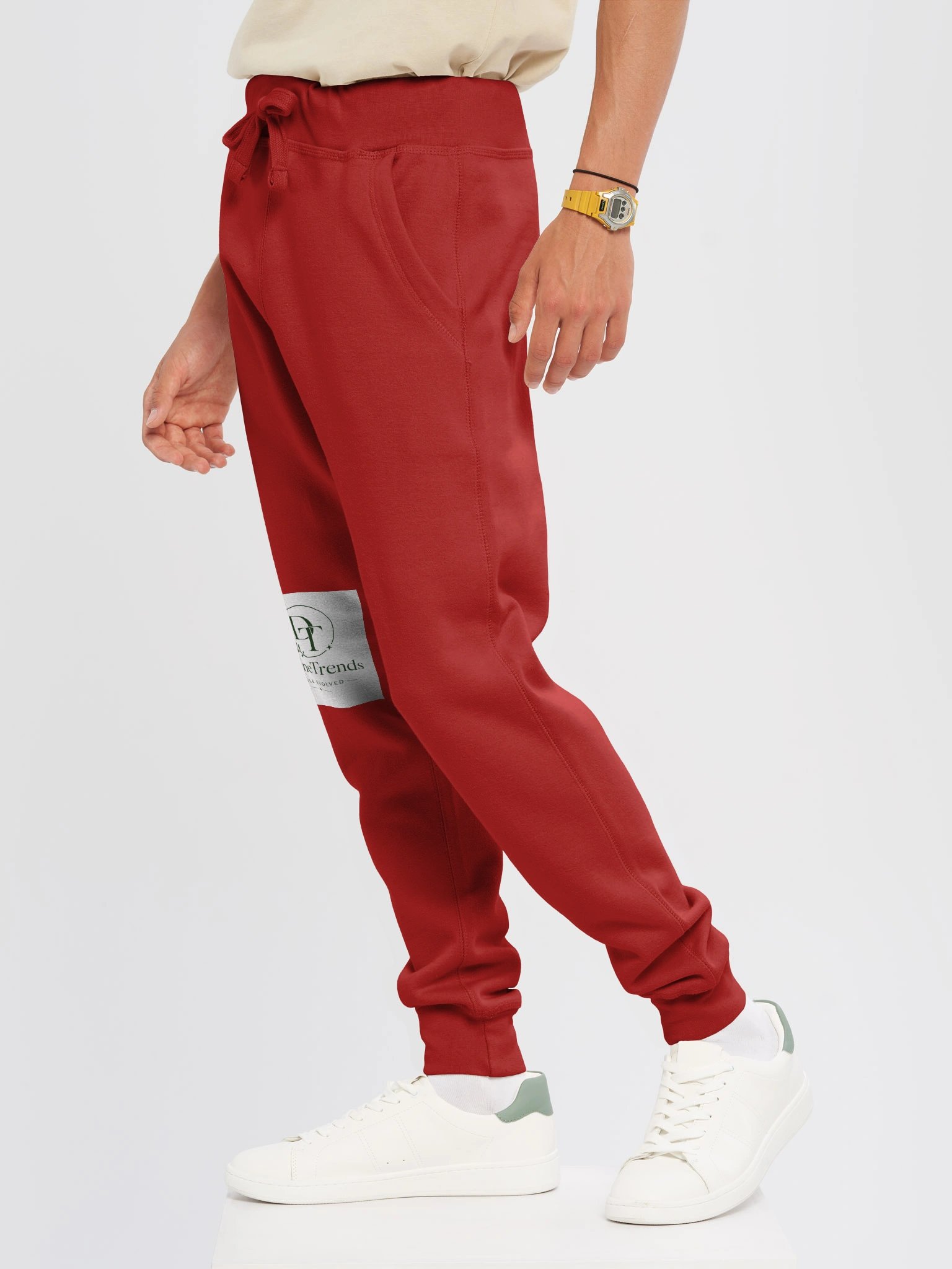 Red Joggers product image (6)