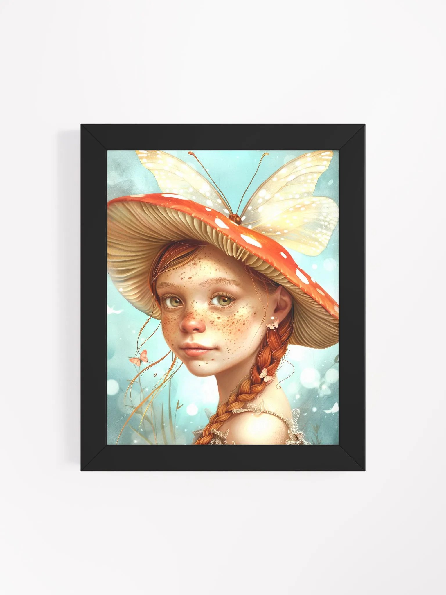 Poster encadré Fée Champignon product image (4)