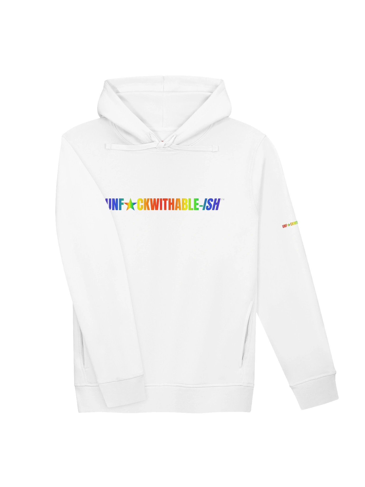 UNF★CKWITHABLE-ISH™ Women's Relaxed Fit Pride Organic Cotton Hoodie product image (20)
