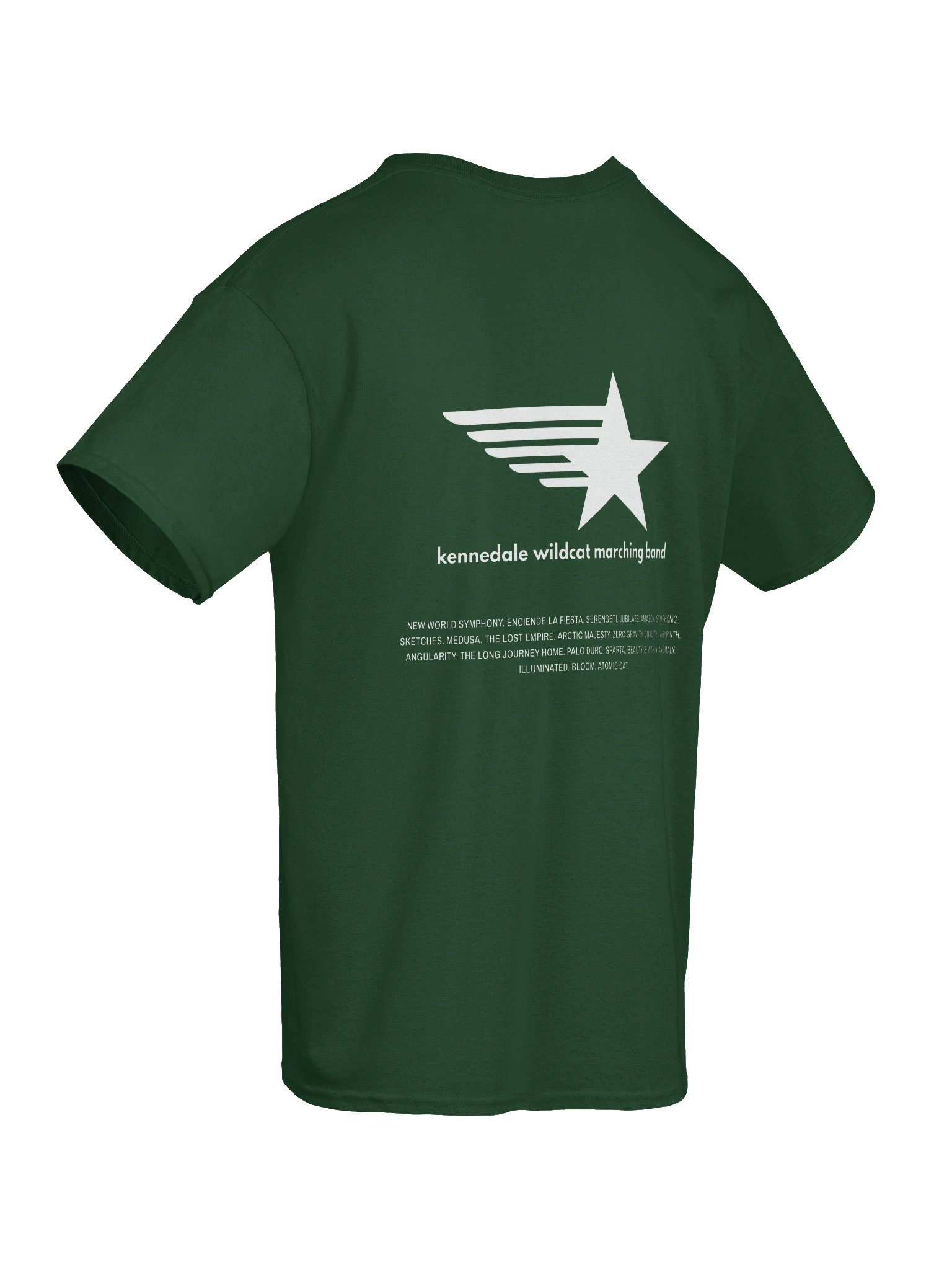 Wildcat Band Legacy Tee product image (14)