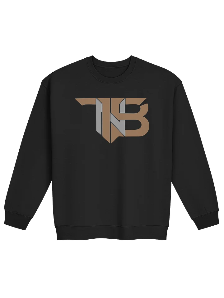 TAGNBRAG Faded Logo Crew product image (1)