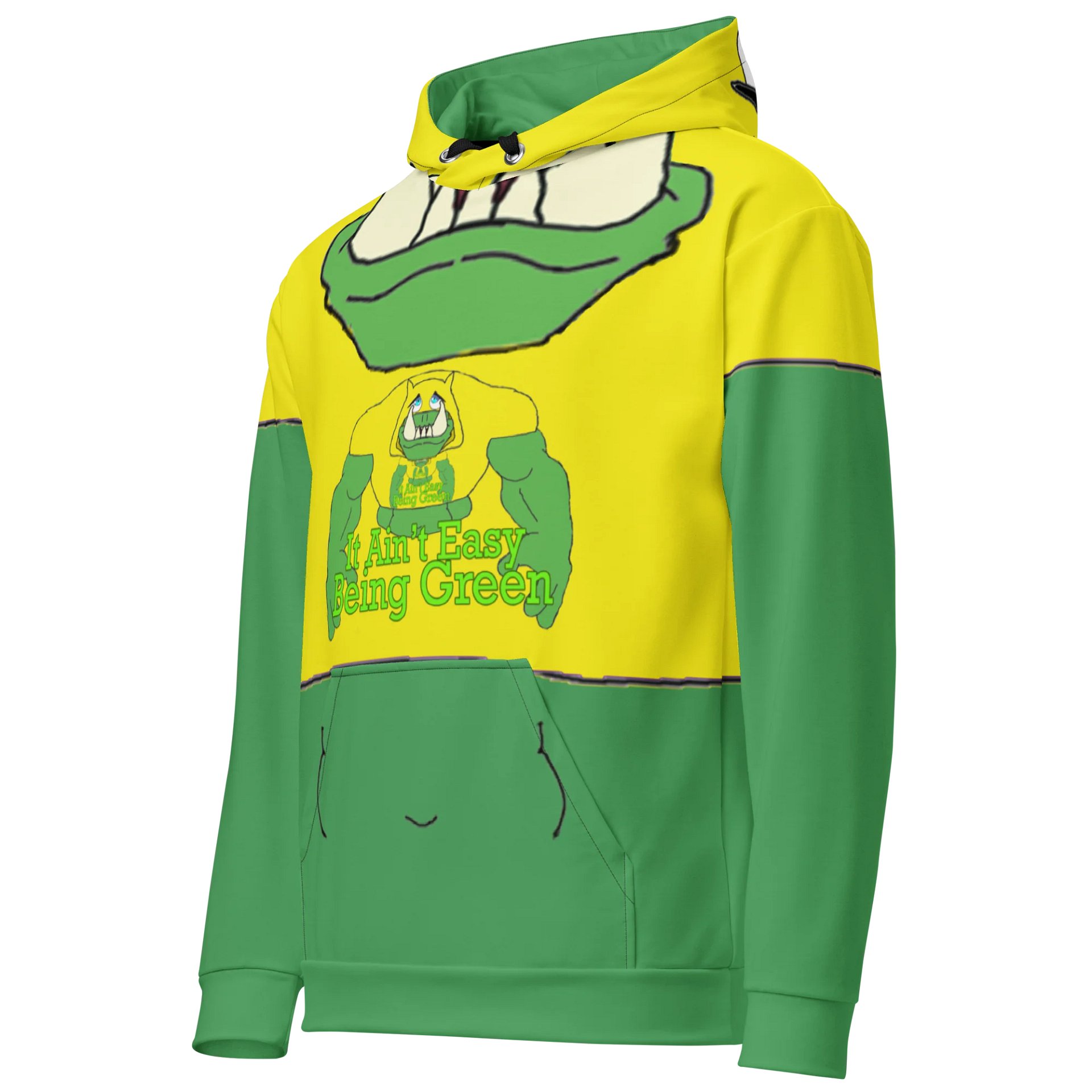 Ork cuebean - pullover hoodie product image (3)