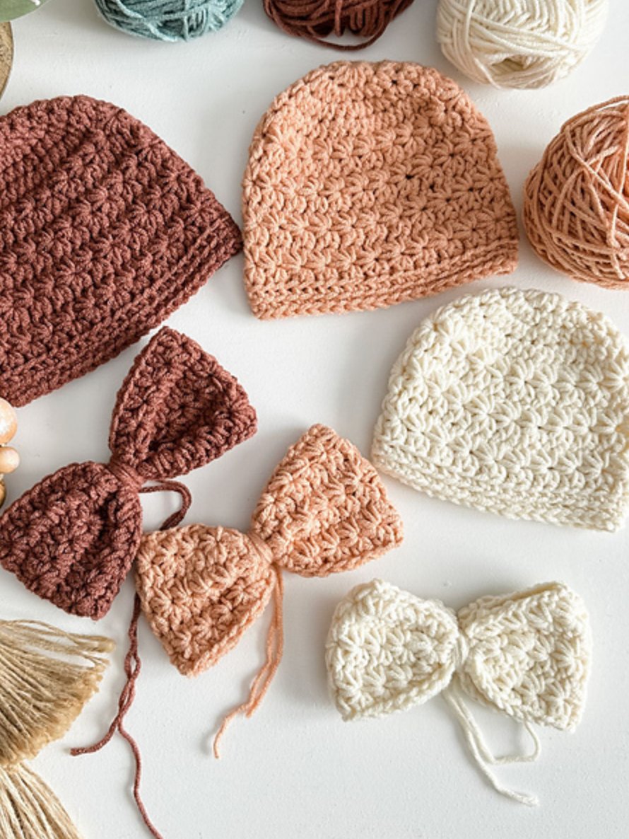 Little Star Baby Hat Crochet Pattern product image (4)