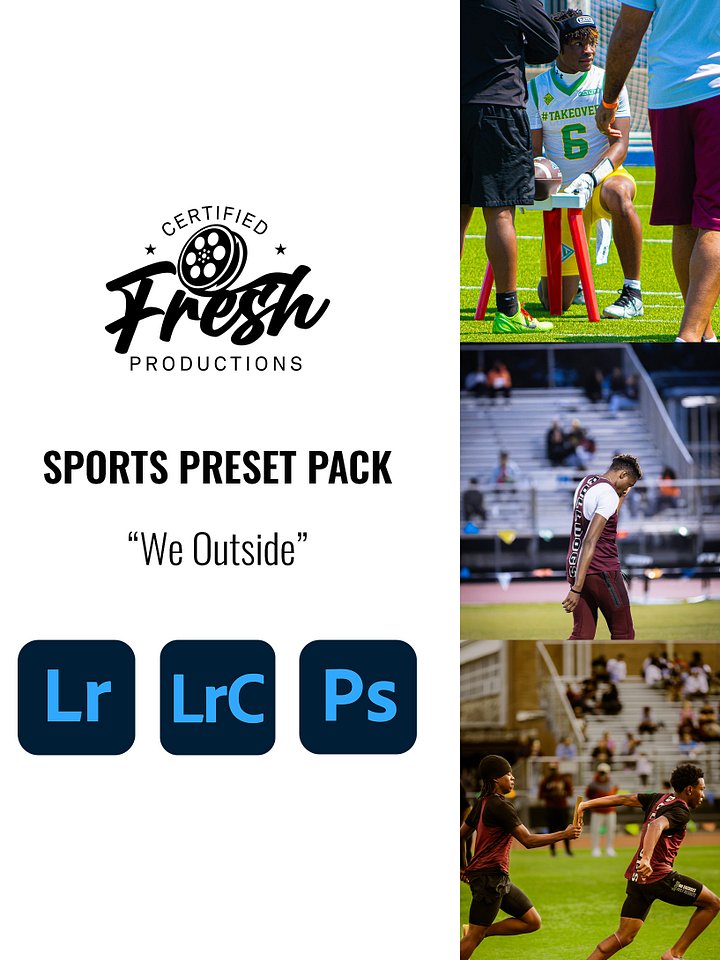 We Outside Pack – Outdoor Sports Photography Presets product image (1)