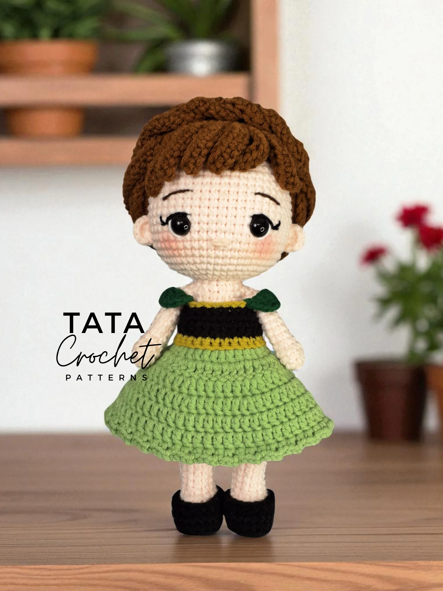 PDF -♡- Doll Dress Up & Transformation -♡- Princess Amigurumi Crochet Pattern product image (3)