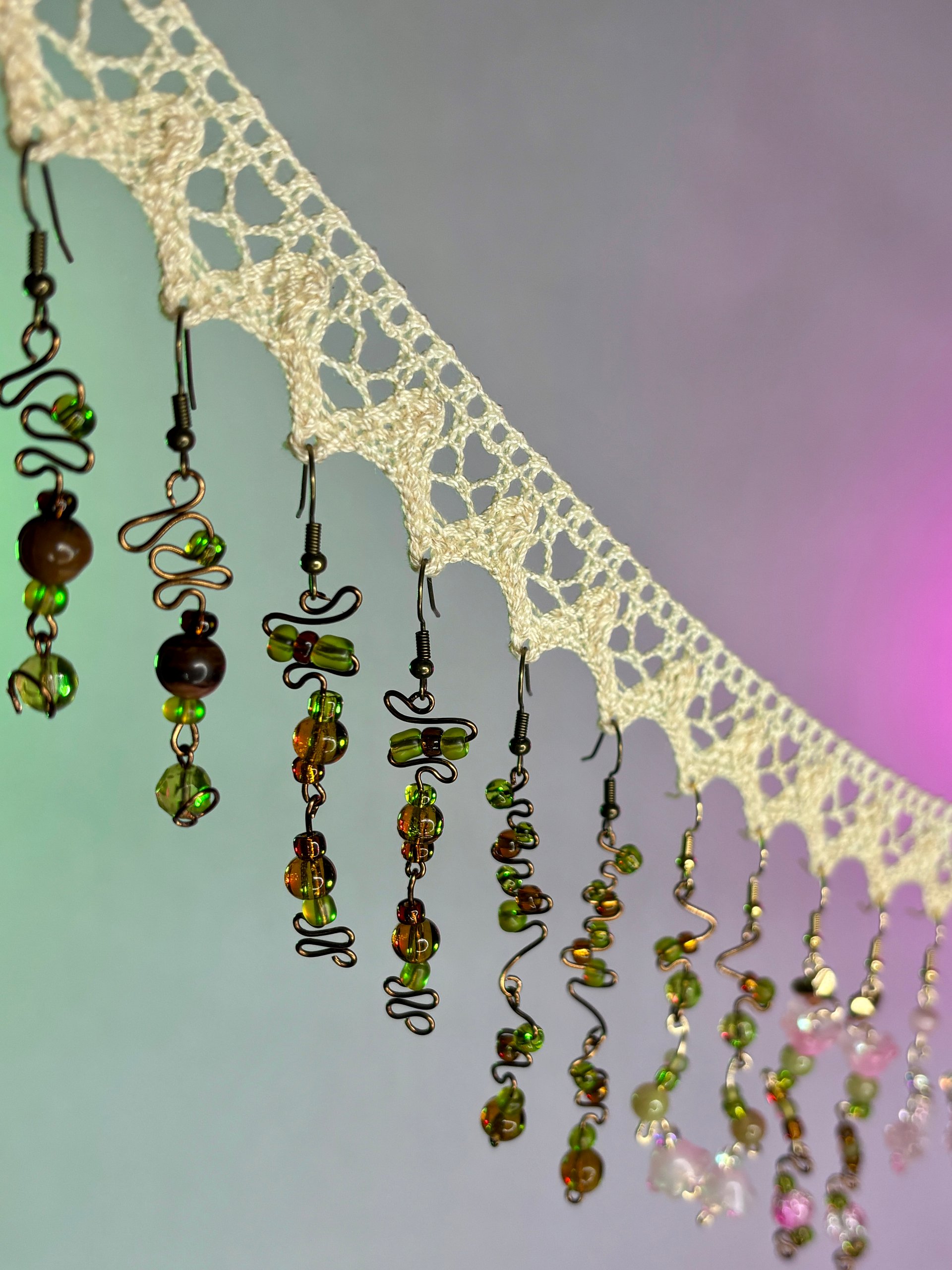 'A Fairy-tale Plot' Earrings product image (3)