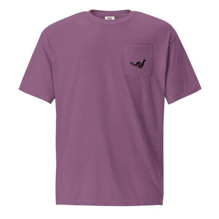 OG Logo: Blackout - Comfort Colors product image (4)