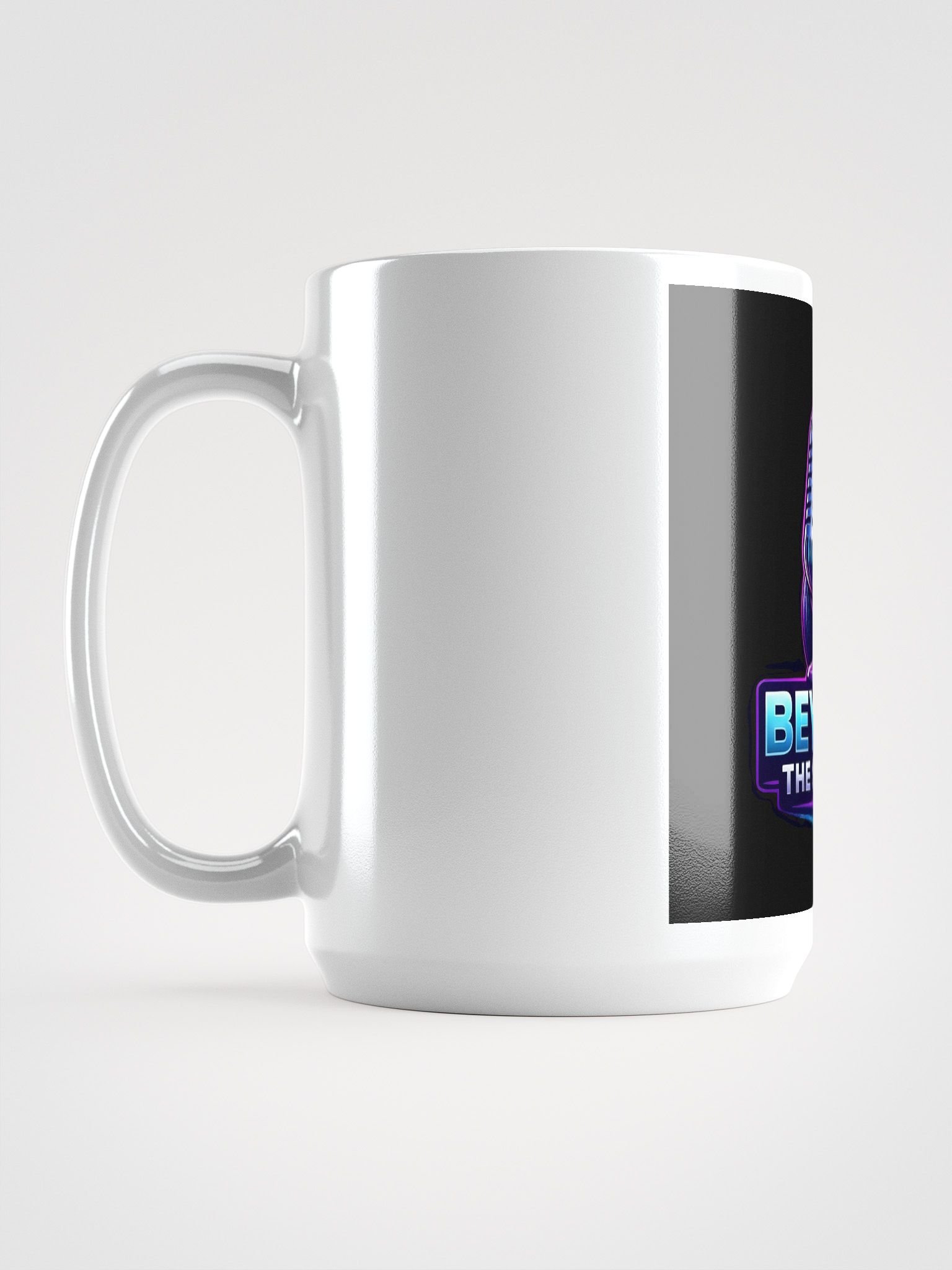 Beyond The Stream Universal Logo Mug product image (1)