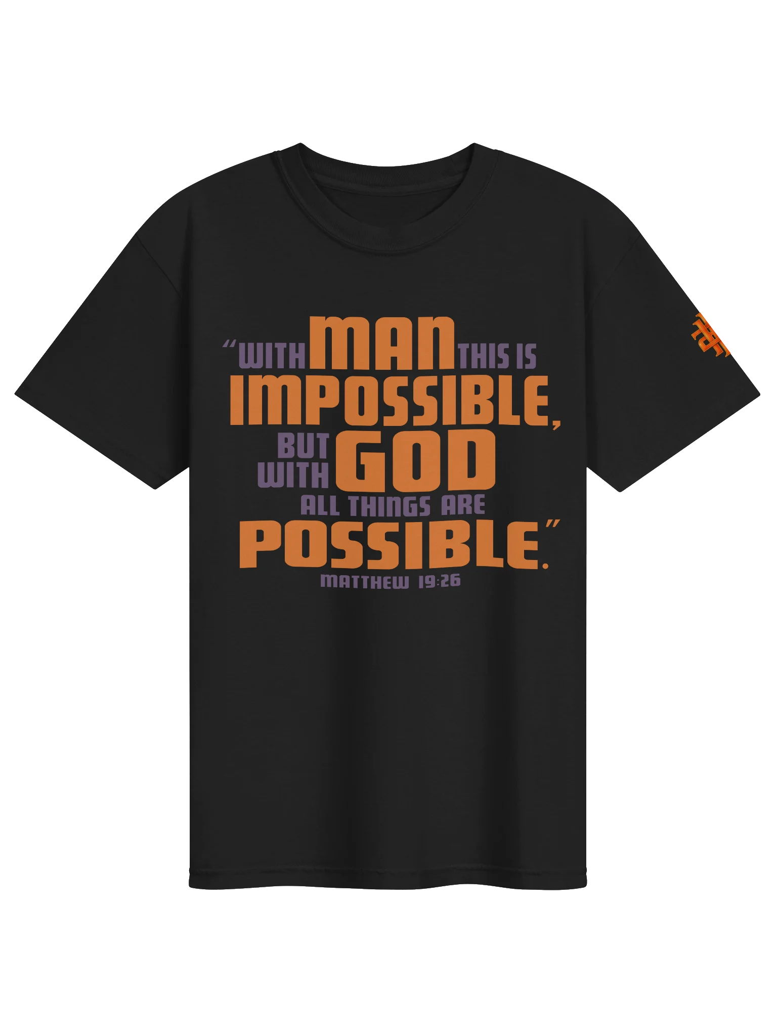With God All Things Are Possible Tee product image (10)