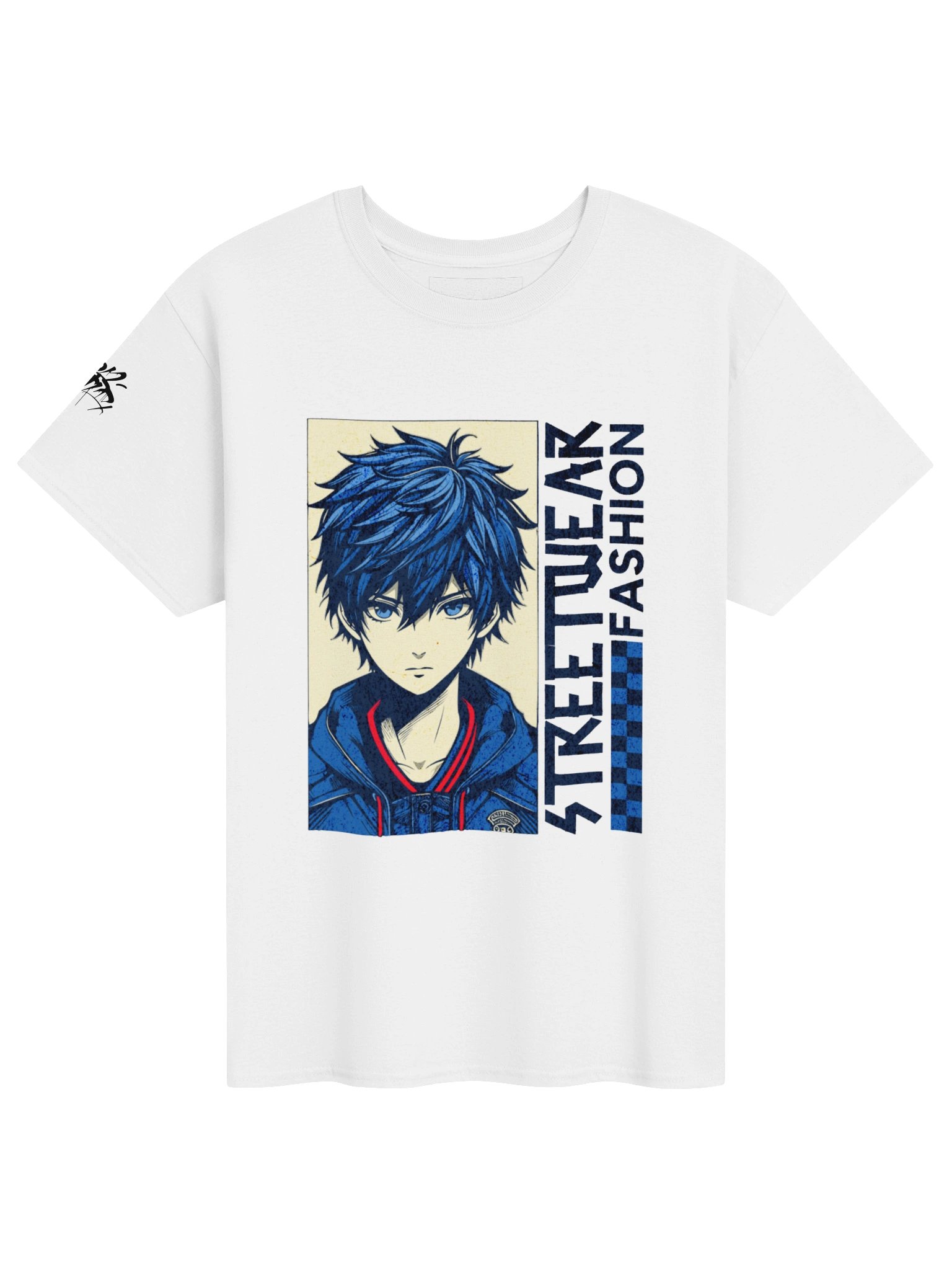 ANIME Streetwear Fashion Graphic Tee product image (1)