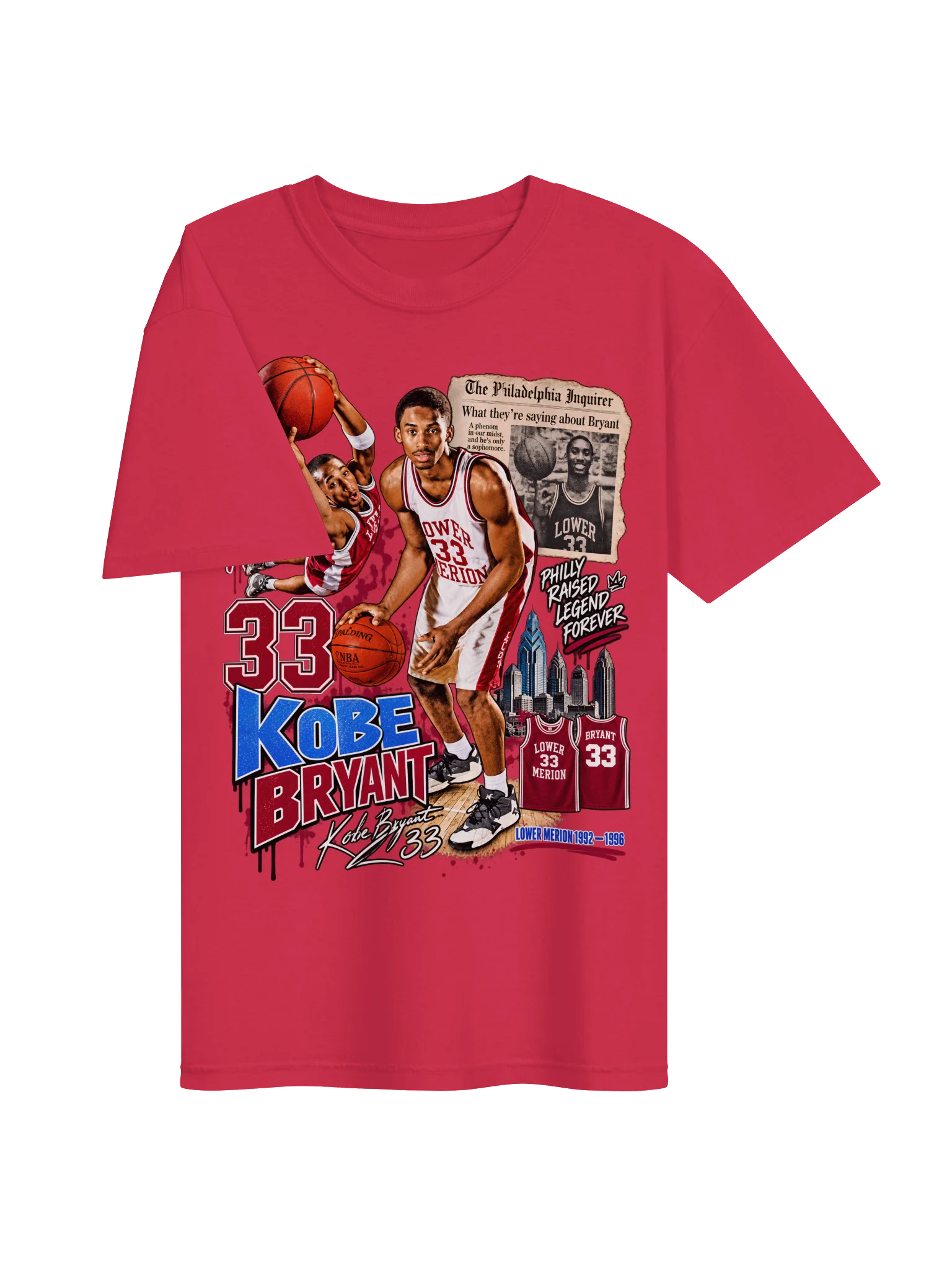 Kobe Lower Merion Tribute Graphic T-Shirt product image (8)