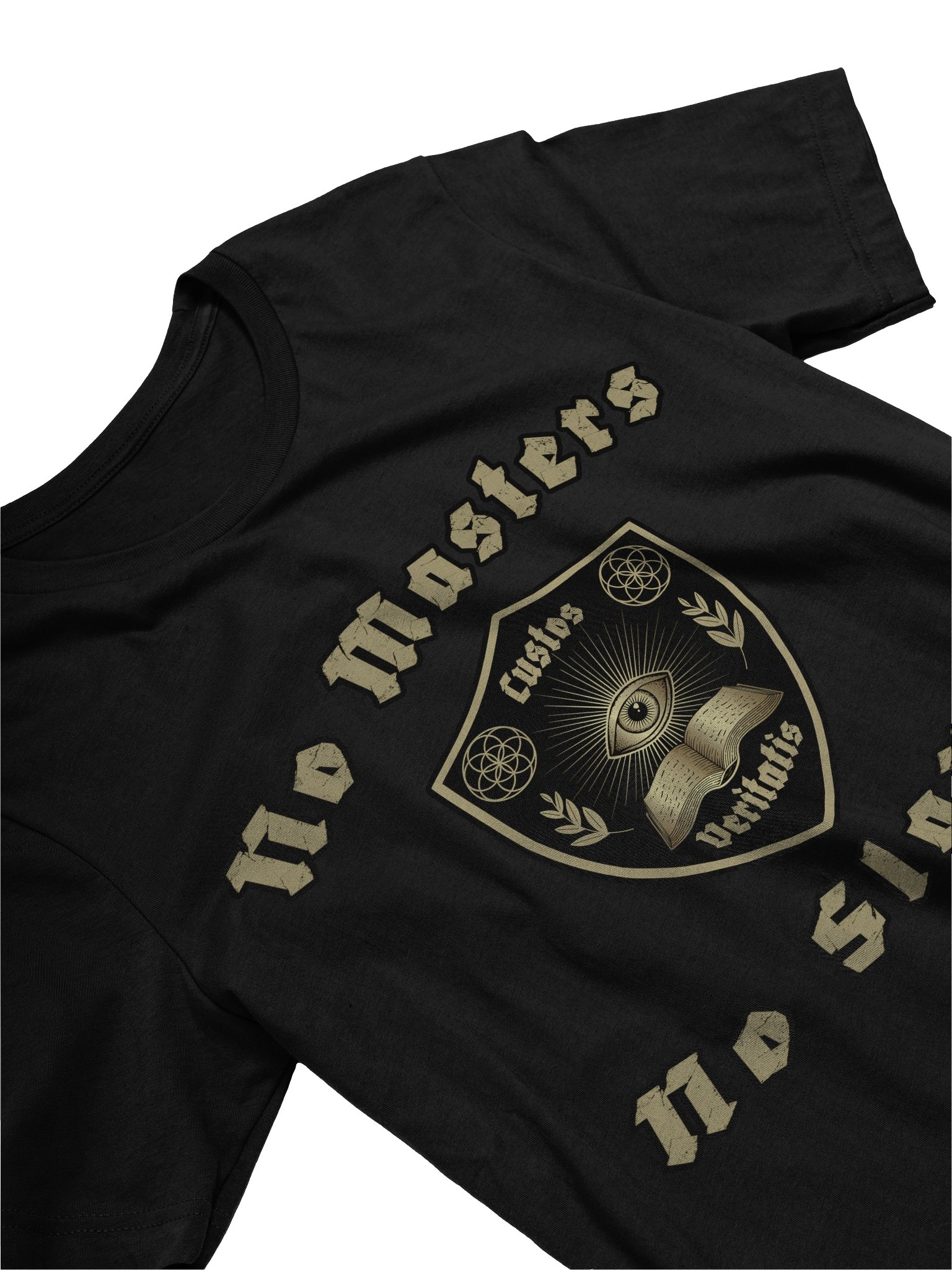 No Masters & No Slaves Shield product image (3)