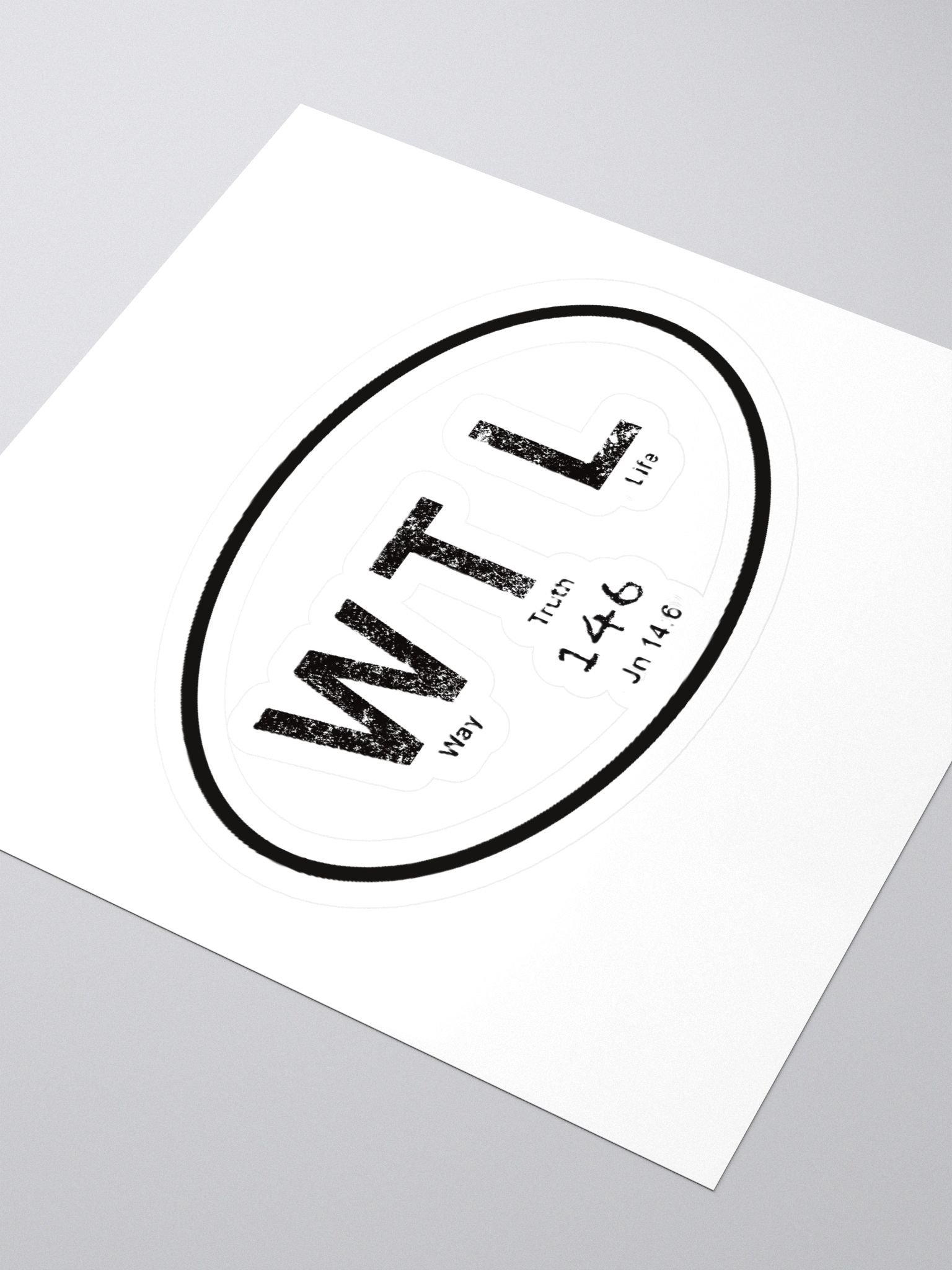 Abundantly BLESSED Kiss Cut Stickers product image (3)