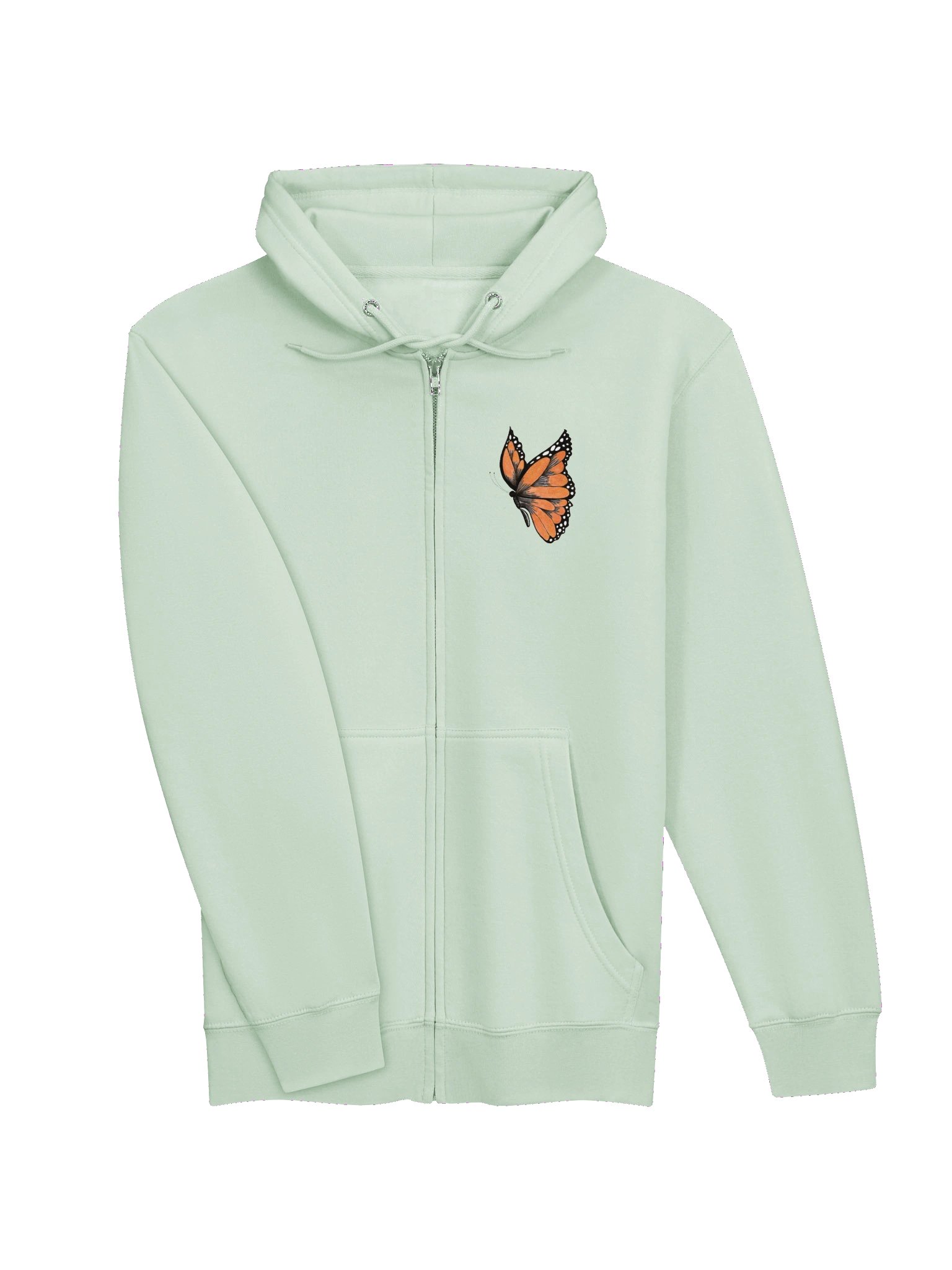 Butterfly Watercolour Premium Full-Zip Hoodie product image (70)
